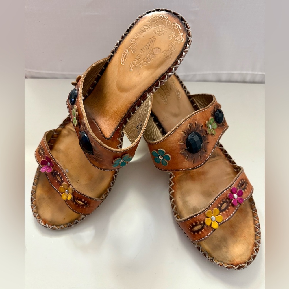 🌼 L’artiste Embellished Women's Sandals by Spring Step